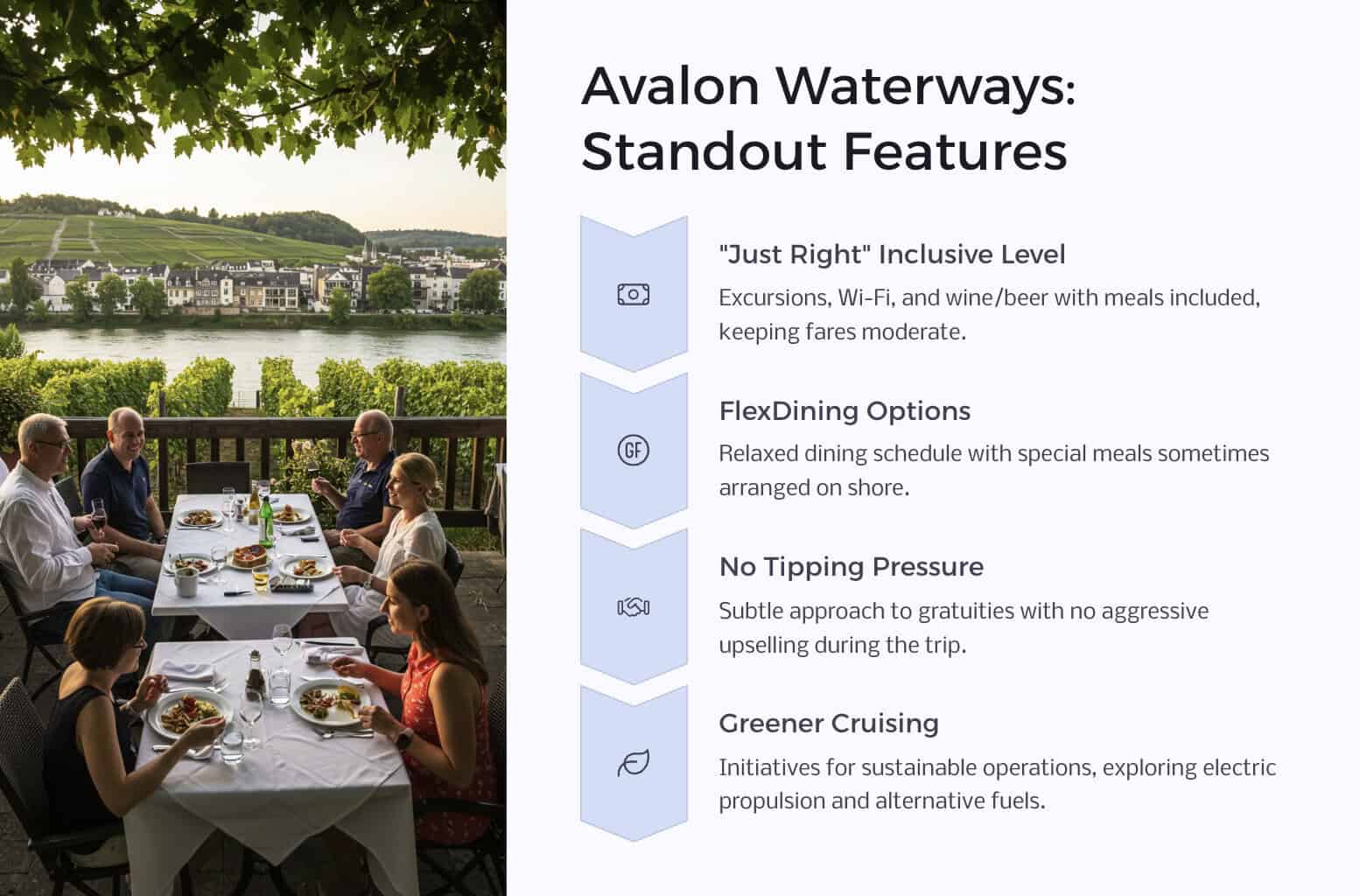Avalon Waterways river cruises in Europe